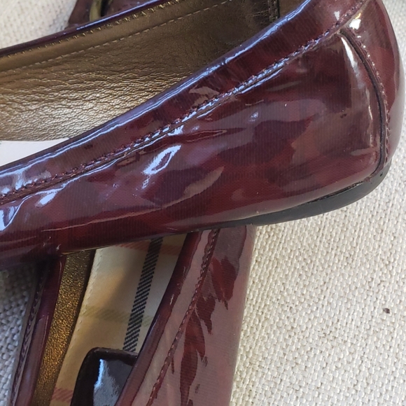 COACH patent logo loafers - Picture 3 of 6